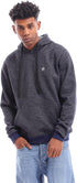 Ravin Men's Long Sleeve Hoodie Sweatshirt with Ribbed Hem