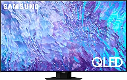 تلفزيون سامسونج 55 بوصة QLED 4K الذكي - سلسلة Q80C (موديل 2023)الطراز: QN55Q80C