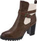 Dejavu Women's Fashion Boot