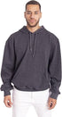 ZE Unisex-Adult Basic Oversize Hoody Hooded Sweatshirt (Pack of 4)