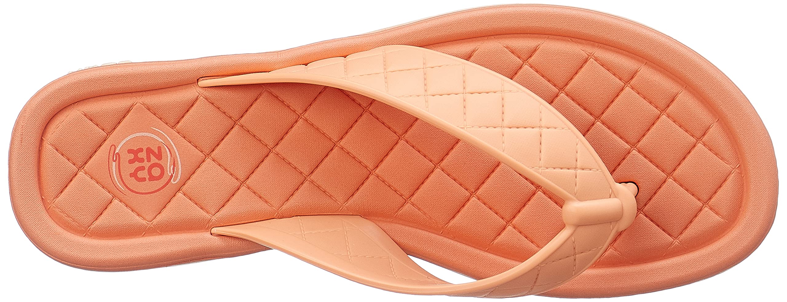 Zaxy Abracar Conforto Rubber Flip-Flop for Women