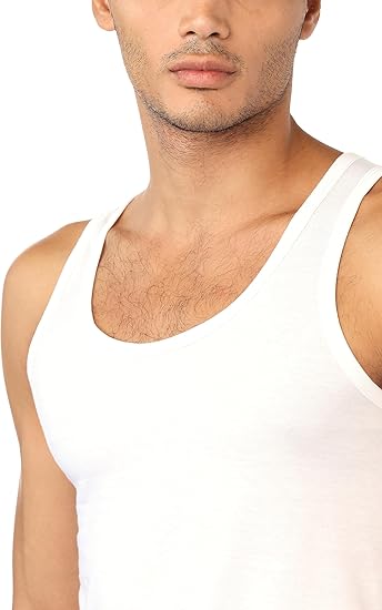 Charmaine Men's Sleeveless Undershirt Vest