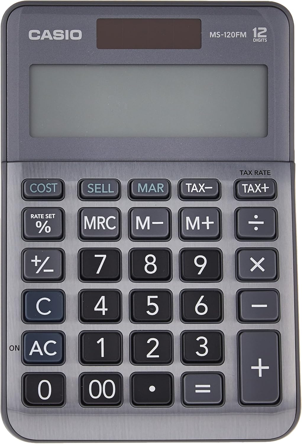 Casio MS-120FM-W-DP Desk Calculator