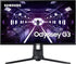 Samsung Odyssey G3 Series 27-Inch FHD 1080p Gaming Monitor, 144Hz, 1ms, 3-Sided Border-Less, VESA Compatible, Height Adjustable Stand, FreeSync Premium (LF27G35TFWNXZA)