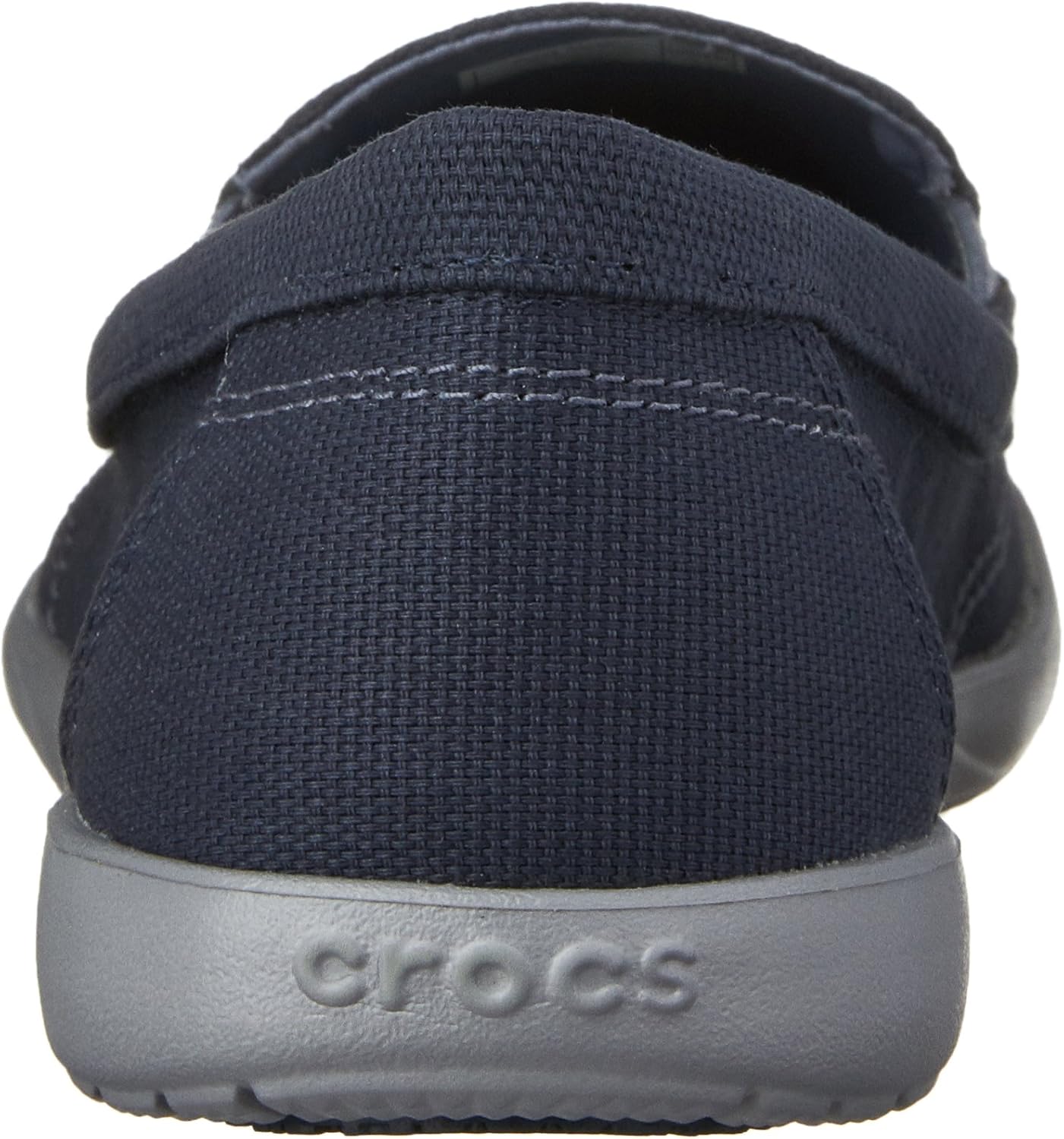 Crocs Walu II Chevron-Pattern Elastic-Insert Slip-on Shoes For Women