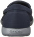 Crocs Walu II Chevron-Pattern Elastic-Insert Slip-On Shoes for Women