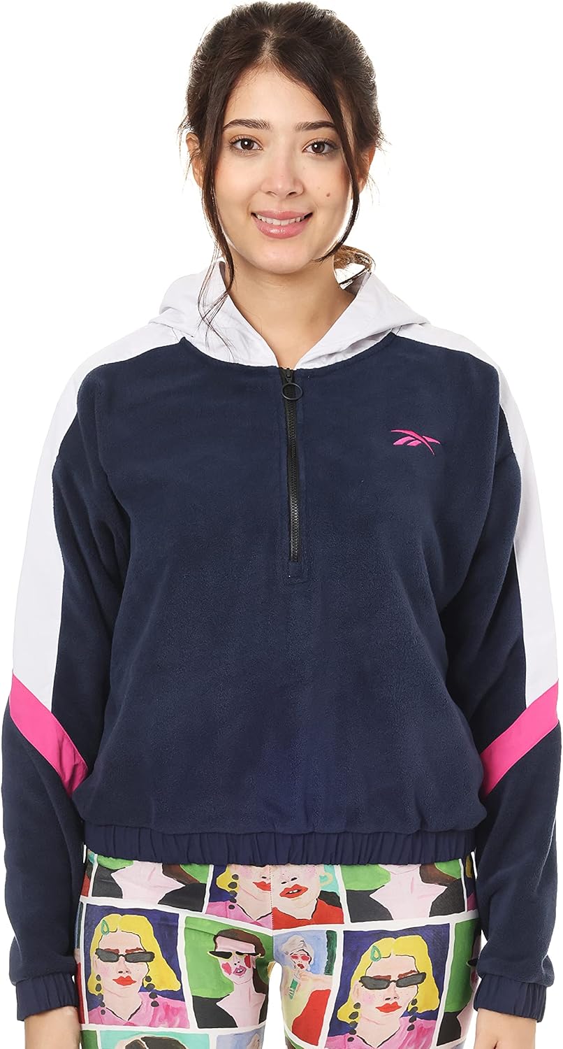 Reebok Women's Wor Myt Warming 1/4 Zip Sweatshirt