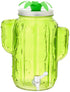 Neoflam Cactus Glass Dispenser 5L - Light Green