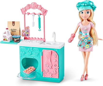 ZURU Sparkle Girlz Doll Playset - 10.5