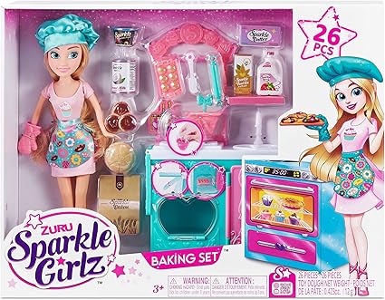 ZURU Sparkle Girlz Doll Playset - 10.5" Doll SG Bake Off