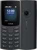 Nokia 110 TA-1567 Dual SIM Feature Phone, 1.8 Inches - Charcoal