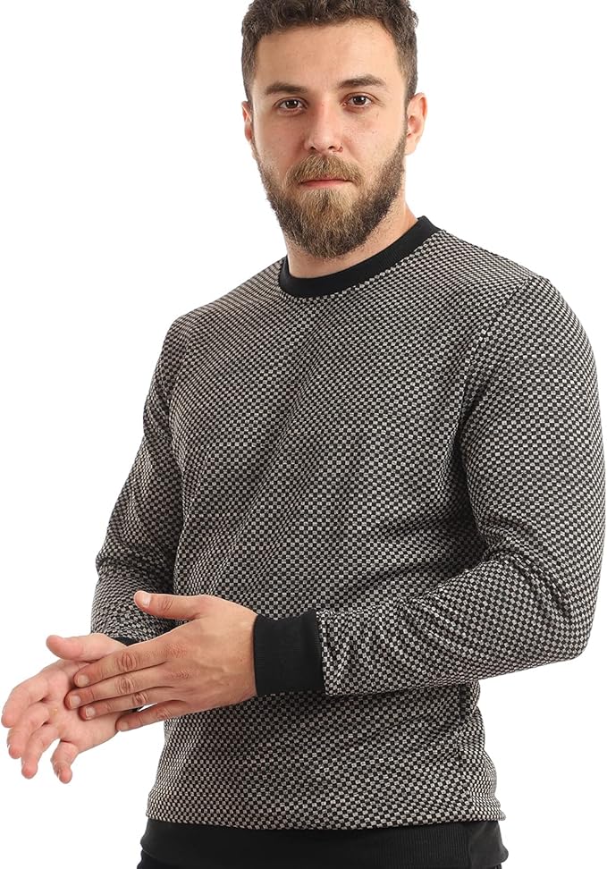 Offcliff Men's Crew Neck Pullover