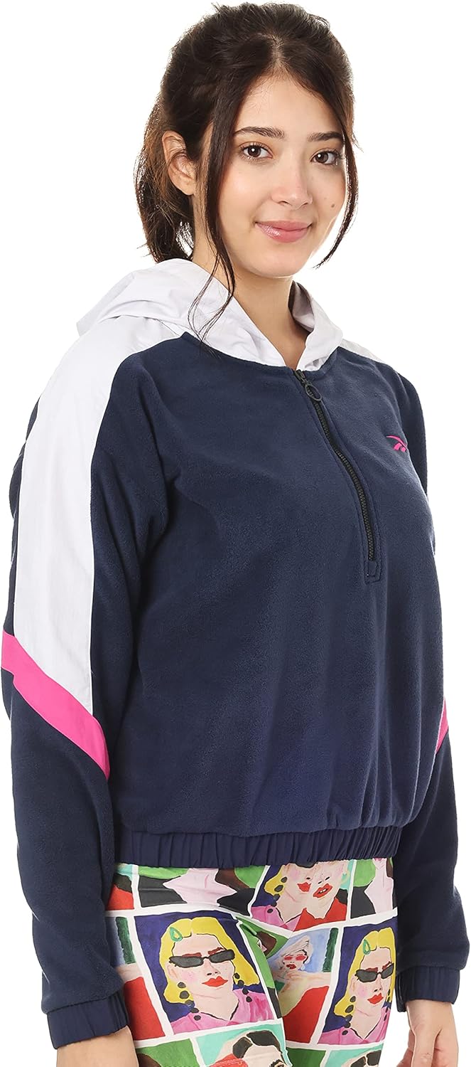 Reebok Women's Wor Myt Warming 1/4 Zip Sweatshirt