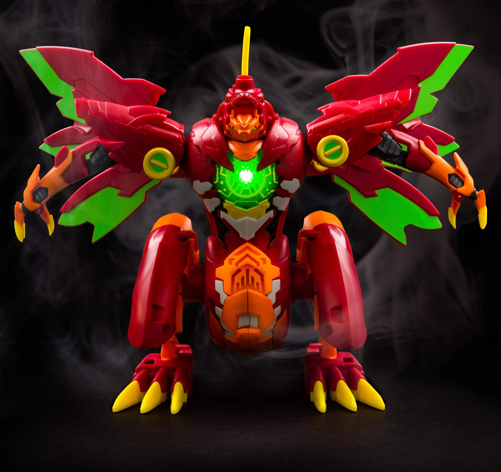 BAKUGAN DBAKUGAN Dragonoid Maximus 20.3cm Transforming Figure with Lights and Sounds - For Ages 6 and Upragonoid Maximus 20.3cm Transforming Figure with Lights and Sounds, for Ages 6 and Up