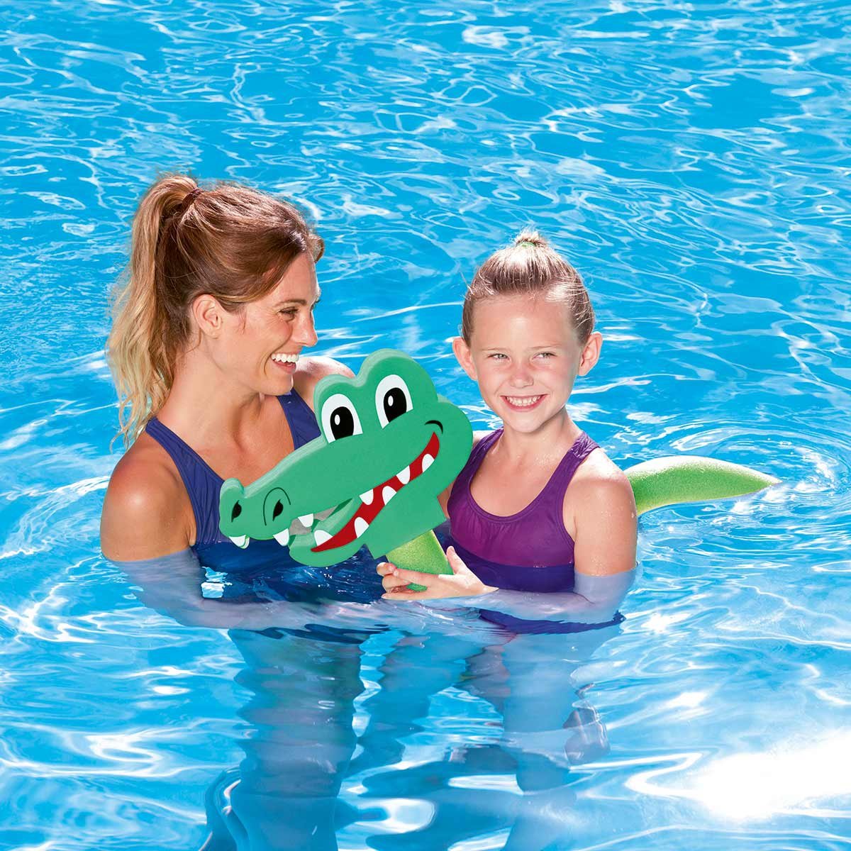 Bestway 32113 Aqua Bone Crocodile-Shaped Swim Noodle