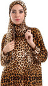 CAESAR Women's Tiger Patterned Isdal Prayer Wear