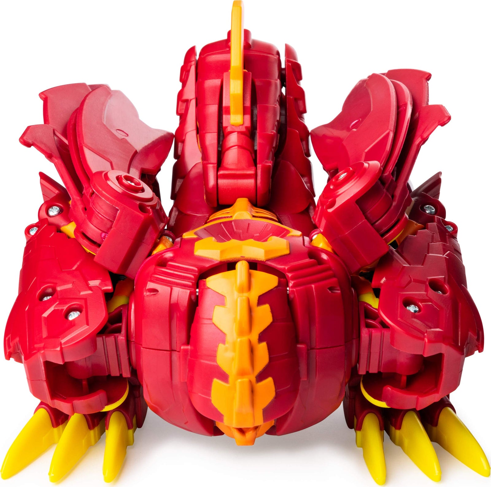 BAKUGAN Dragonoid Maximus 20.3 سم - مجسم متحول مع أضواء وأصوات، مناسب للأطفال من عمر 6 سنوات فما فوق