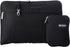 Gear Max Campus Slim Case for Laptop and Ultrabook, 13.3 Inch - Black