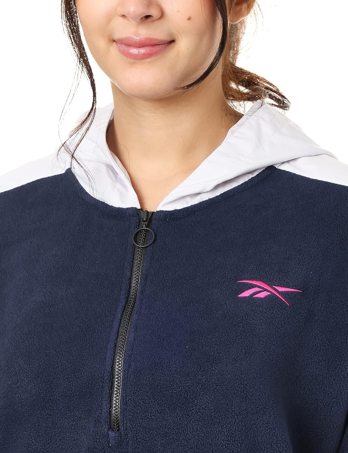 Reebok Women's Wor Myt Warming 1/4 Zip Sweatshirt