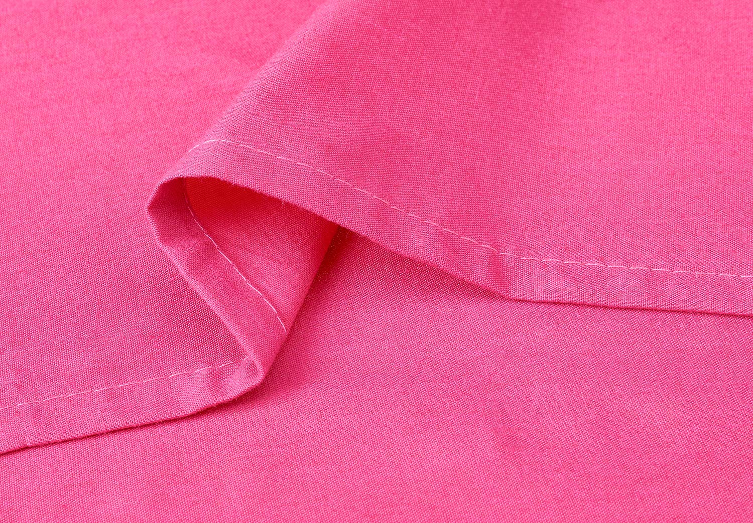 Nice Home Bed Sheet 160 x 200 cm - Fuchsia