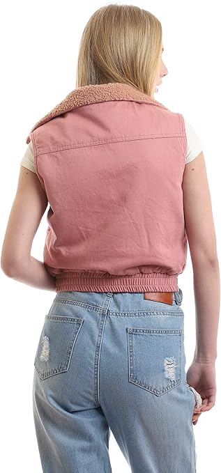 Ravin Women's Corduroy Down Vest - Style W21W336