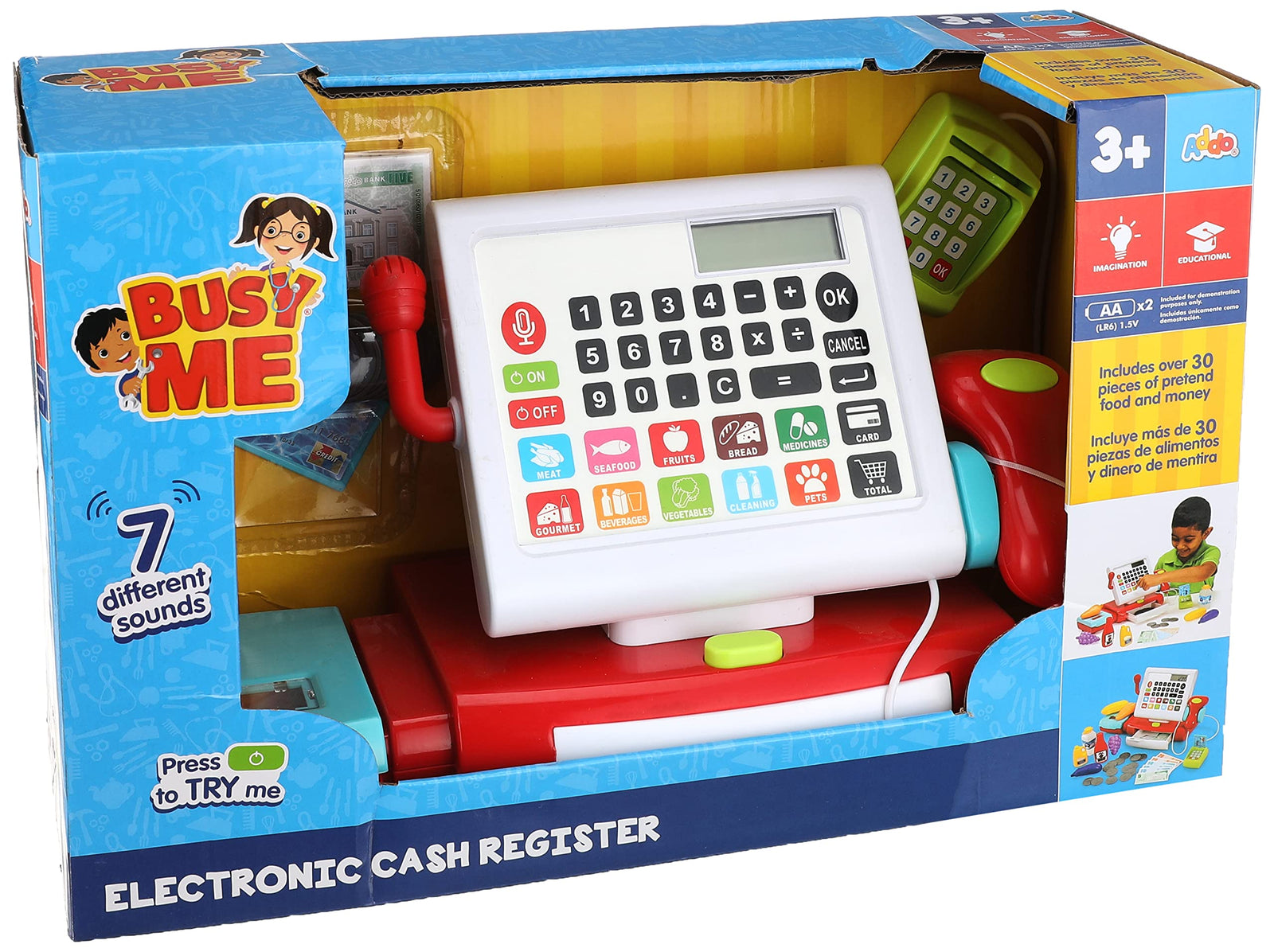 Busy Me Electronic Cash Register