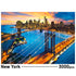 Clementoni New York Puzzle 3000 Pieces, Multicolor - 33546