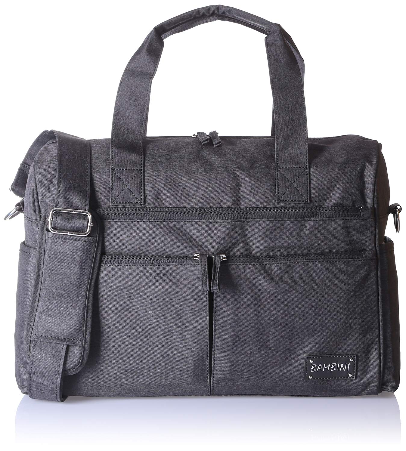 BamBini CB210 Baby Diaper Bag - Grey