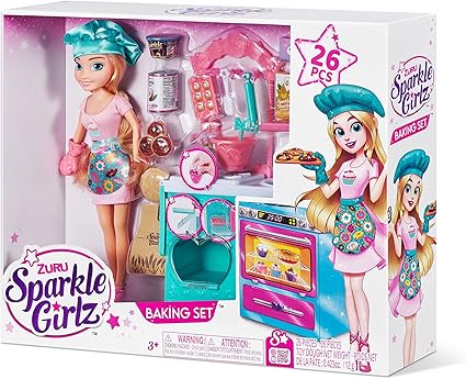 ZURU Sparkle Girlz Doll Playset - 10.5" Doll SG Bake Off