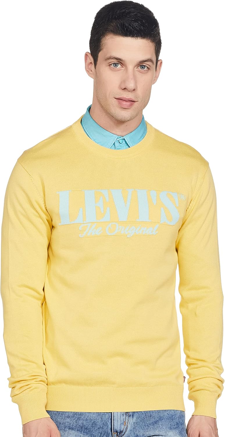 Levi's Men's Graphic Jumper Shirt