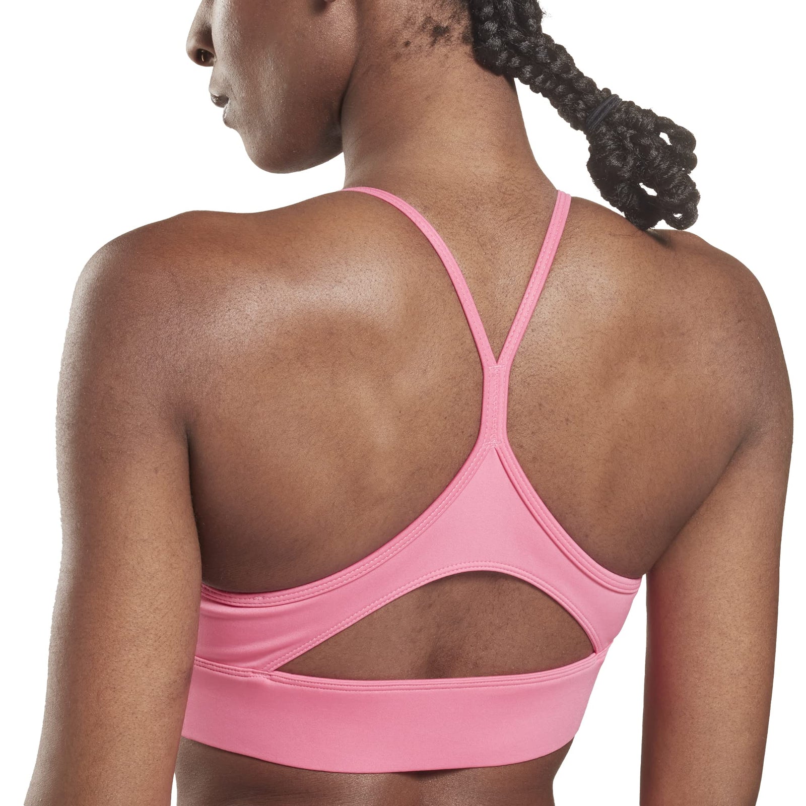 Reebok WOR Tri Back Bra - Training Workout Bra - Light Support for Women