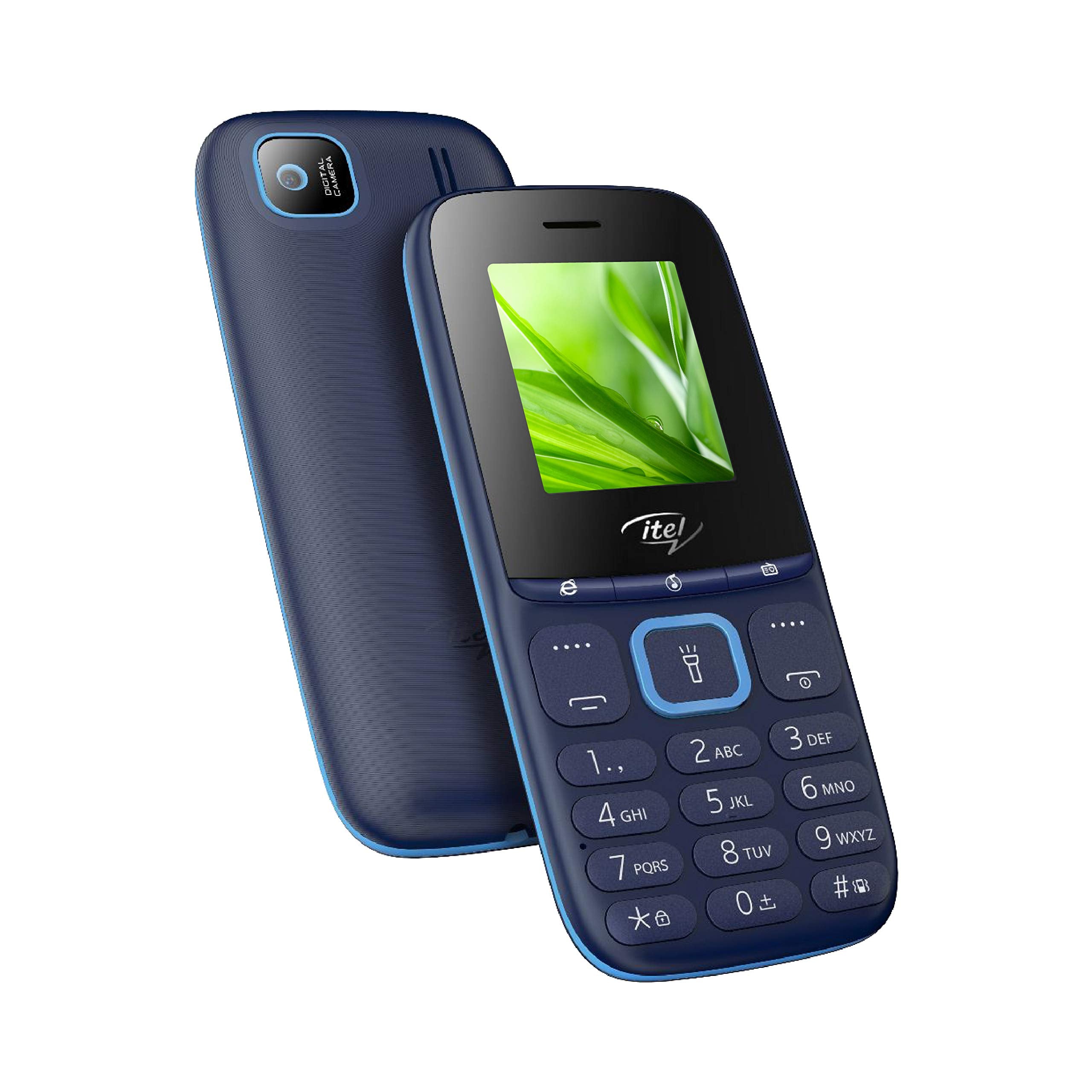 Itel it2173 (4.5cm, 1000mAh, Deep Blue)