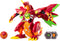 BAKUGAN Dragonoid Maximus 20.3 سم - مجسم متحول مع أضواء وأصوات، مناسب للأطفال من عمر 6 سنوات فما فوق