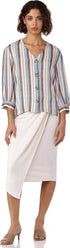 Splash Women's Striped Blouse (1020890) - Pack of 1