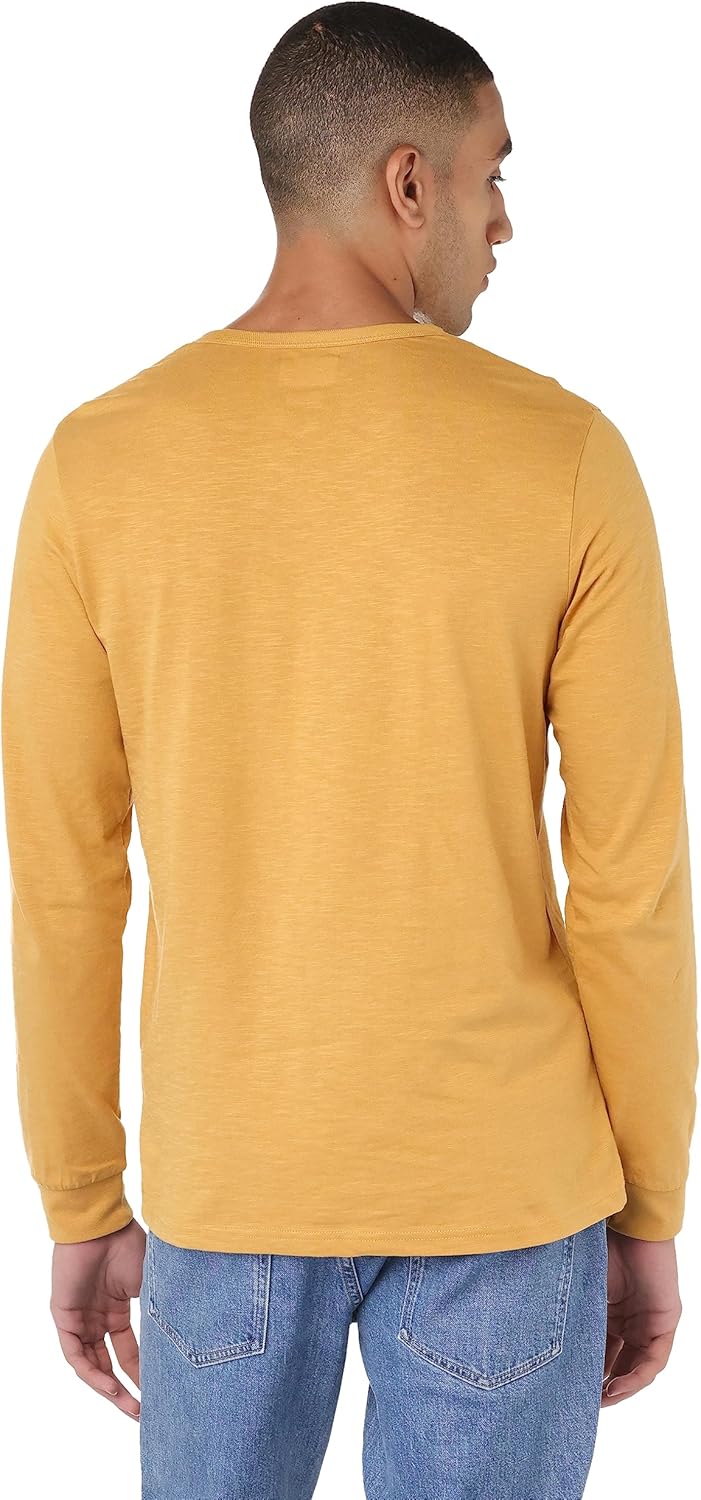 Splash Men's Long Sleeve T-Shirt (3204308) - Pack of 1