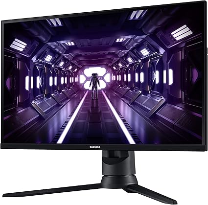 Samsung Odyssey G3 Series 27-Inch FHD 1080p Gaming Monitor, 144Hz, 1ms, 3-Sided Border-Less, VESA Compatible, Height Adjustable Stand, FreeSync Premium (LF27G35TFWNXZA)