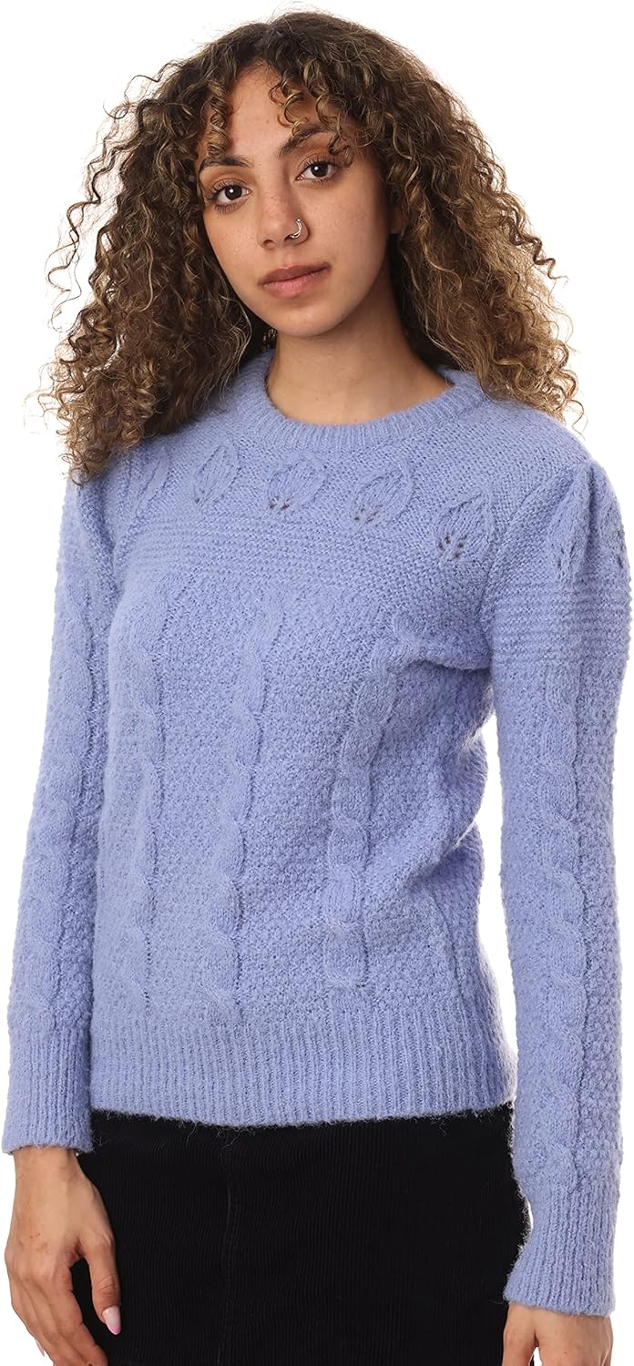 Matalan Women's Long Sleeve Casual Fit Pullover Sweater