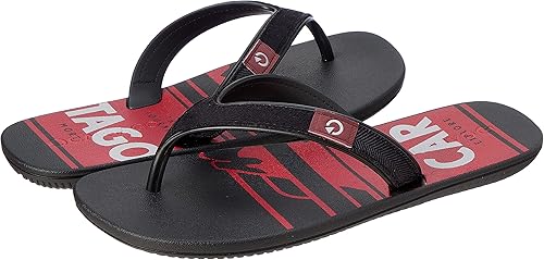 CARTAGO mens DAKAR PLUS AD SL Flip-Flop