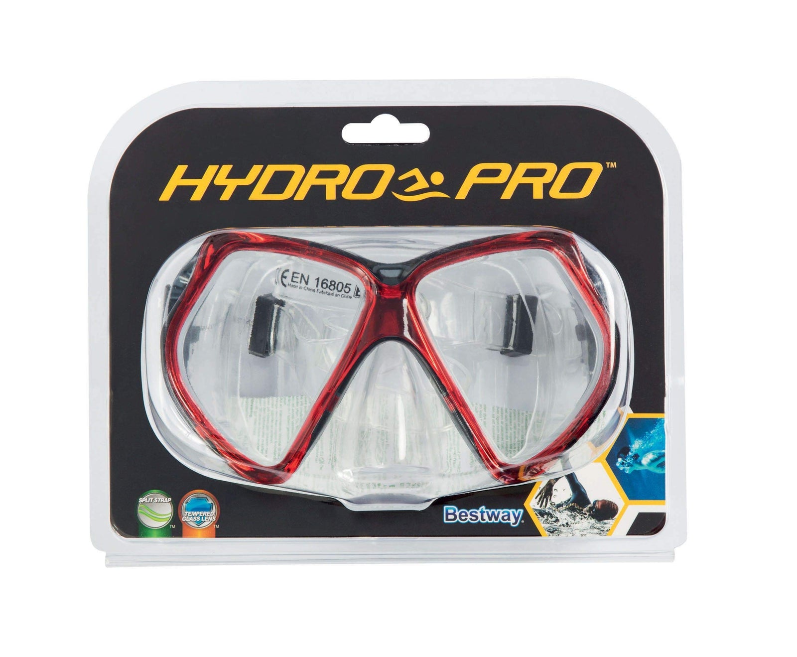 Bestway HydroPro Adult OmniView Dive Mask