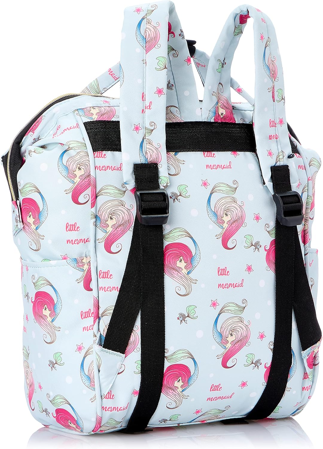 Adorkable Baby Diaper Backpack for Unisex - Mint Green