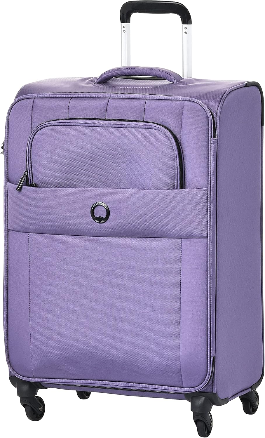 DELSEY CUZCO 68 CM 4-Wheel Trolley (Lavender)