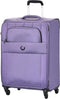 DELSEY CUZCO 68 CM 4-Wheel Trolley (Lavender)