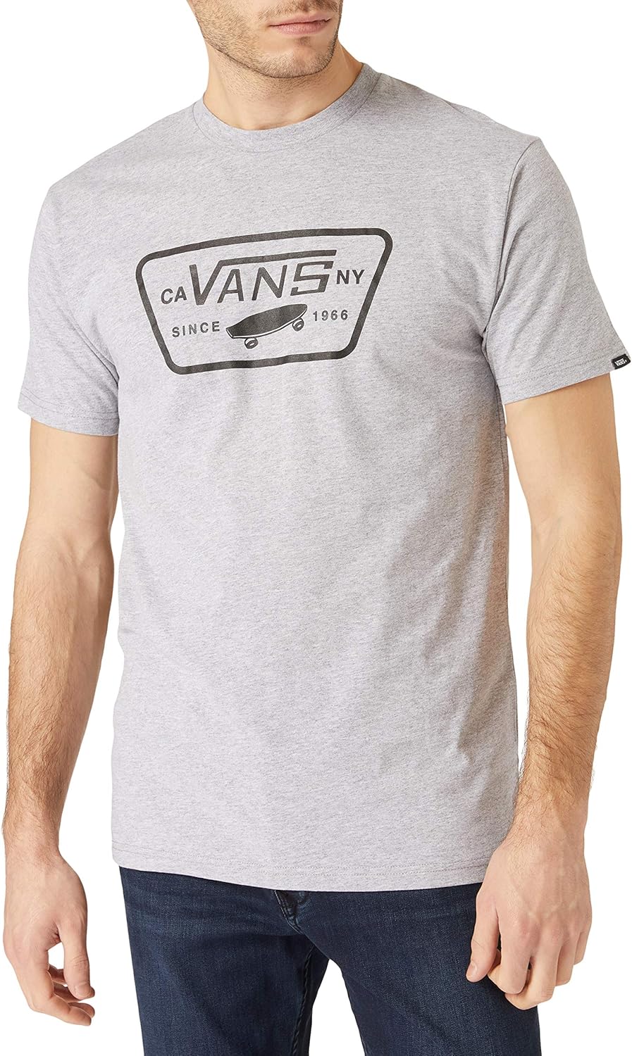 تيشيرت رجالي من Vans بتصميم Full Patch (عبوة من 1)