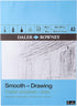 Daler Rowney Smooth Drawing Pad A3 96g 50 Sheets