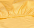 Nice Home Fitted Bed Sheet Set - 2 Pillowcases and 1 Bed Sheet - Size 200x200 cm, Yellow