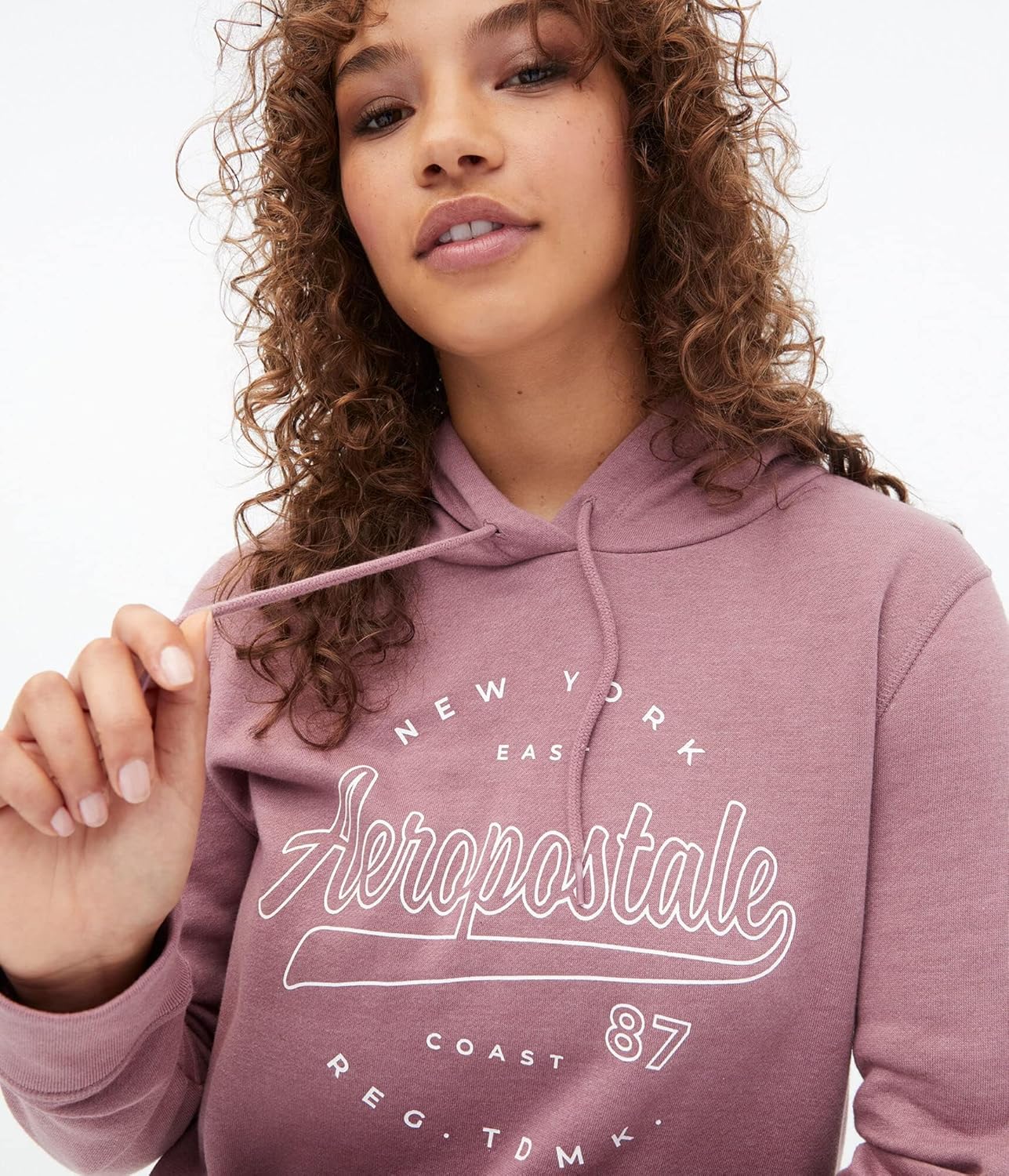 AEROPOSTALE Women's 2669F21A Hooded Sweatshirt