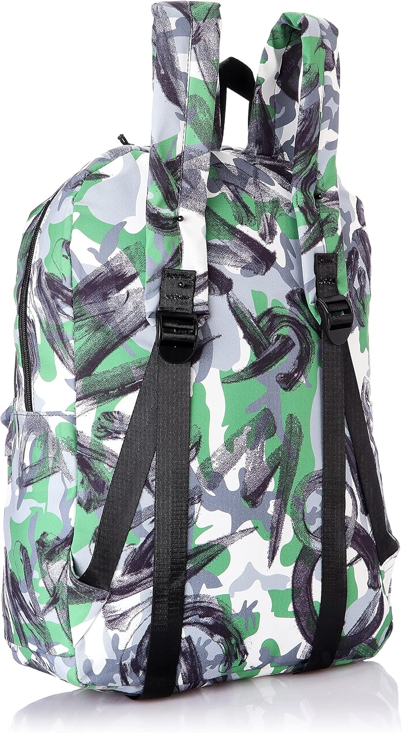 Waterproof Backpack with Camouflage Design for Adults - Multi Color