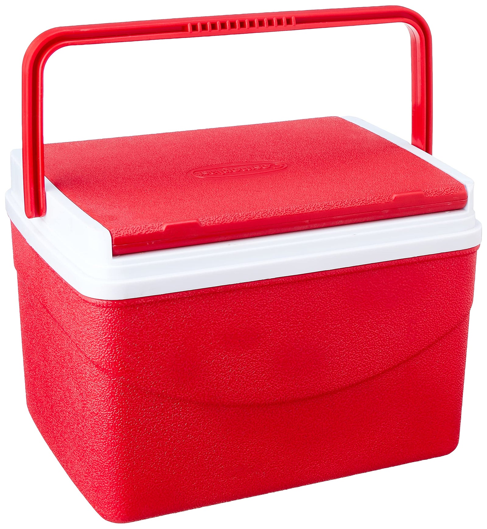 Keep Cold Picnic Icebox, 5 Liters - Red and White