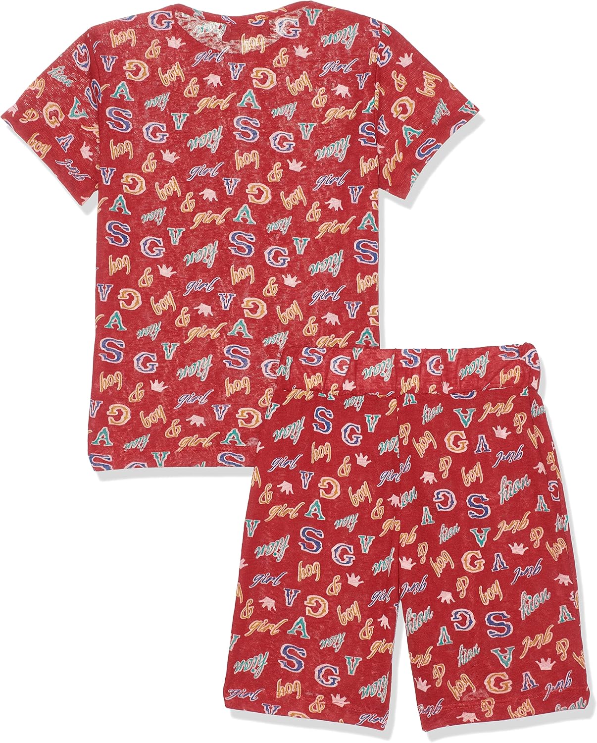 Kady Girls' Printed Pyjama Shorts