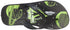 Rider T JOY INF SLIPPE Flip-Flop for Kids - Black/Green